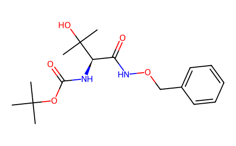 (S)-2-(N-BOC-AMINO)-N-BENZYLOXY-3-HYDROXY-3-METHYLBUTYRAMIDE 102507-19-7